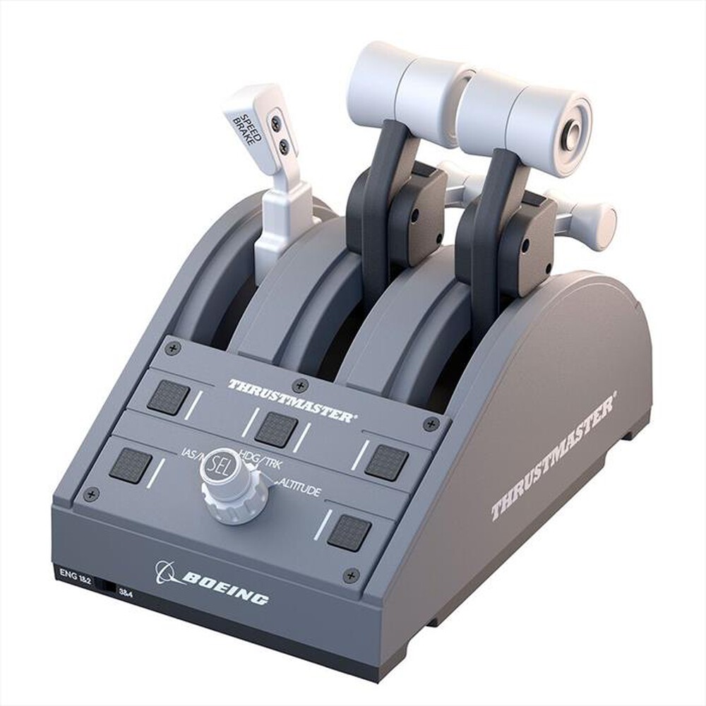 Immagine del prodotto THRUSTMASTER - Quadrante manetta TCA QUADRANT BOEING EDITION-Grigio