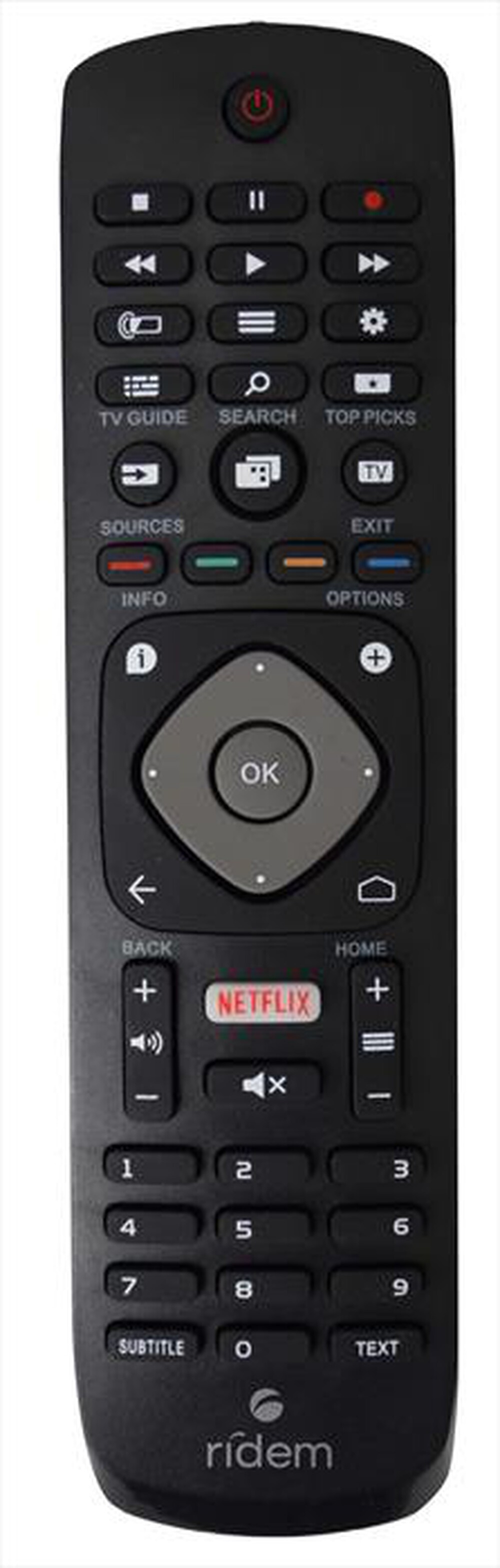 "RIDEM - Telecomando CRCPH1"
