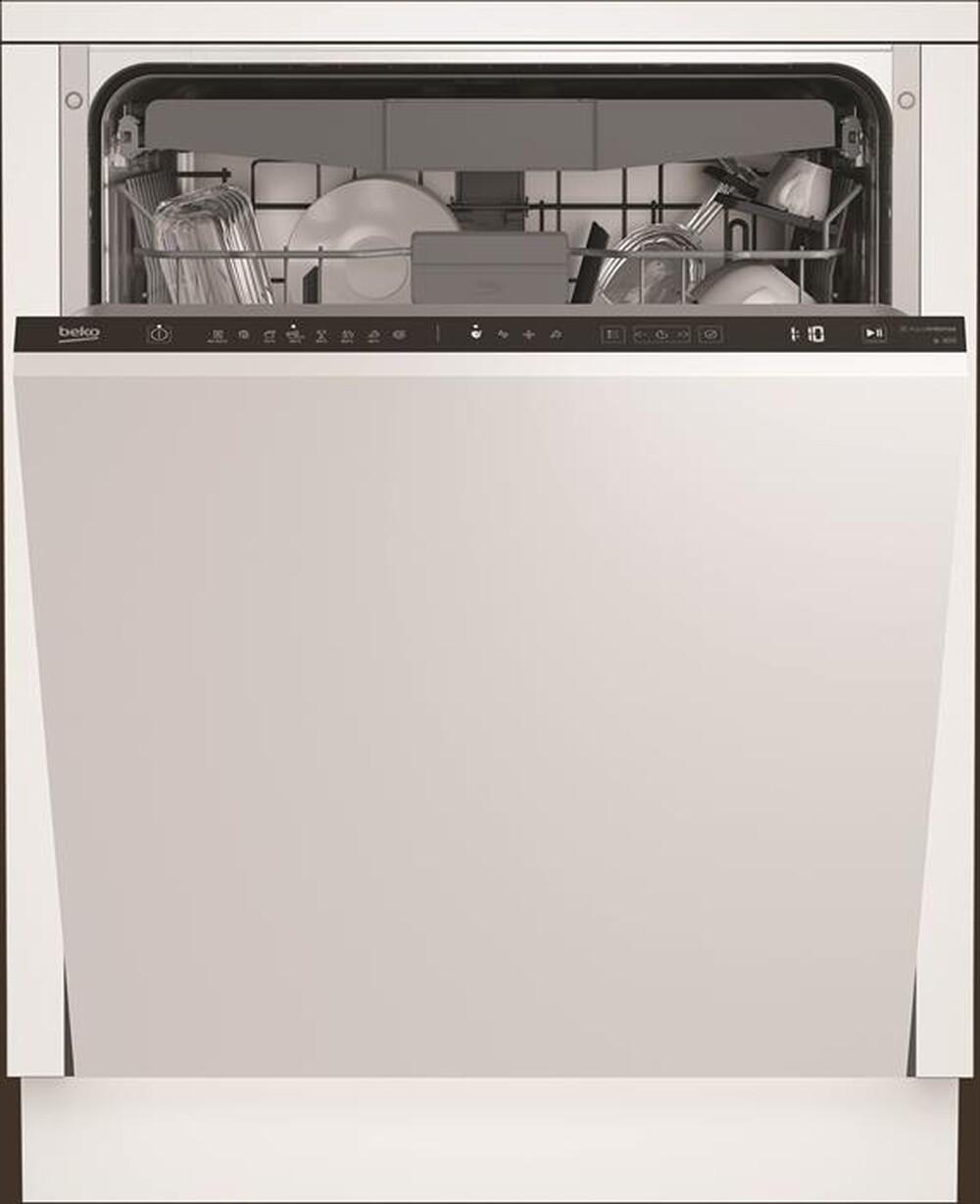 "BEKO - Lavastoviglie incasso BDIN38521Q Classe E"