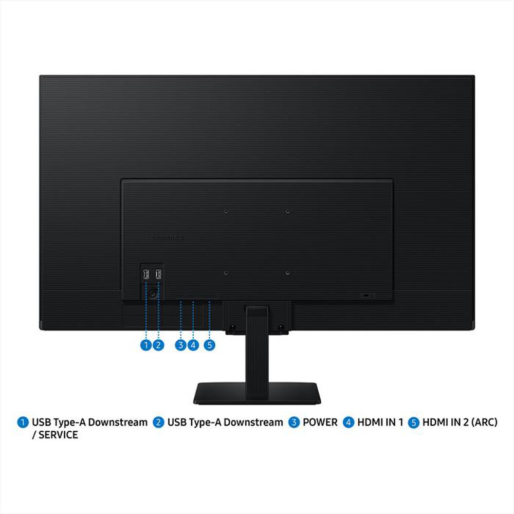 Immagine del prodotto SAMSUNG - Smart Monitor LCD FHD 32" M5 - M50F