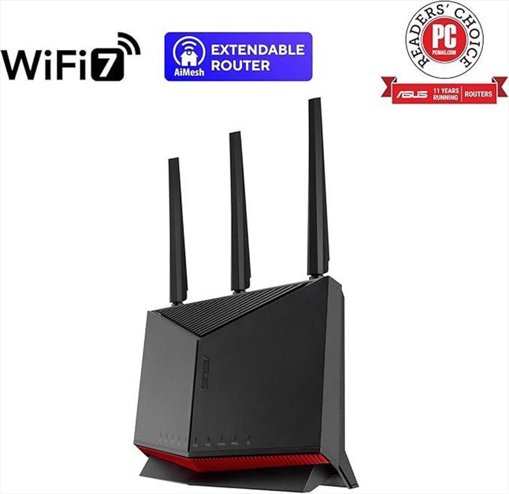 Immagine del prodotto ASUS - Router RT-BE86U-nero