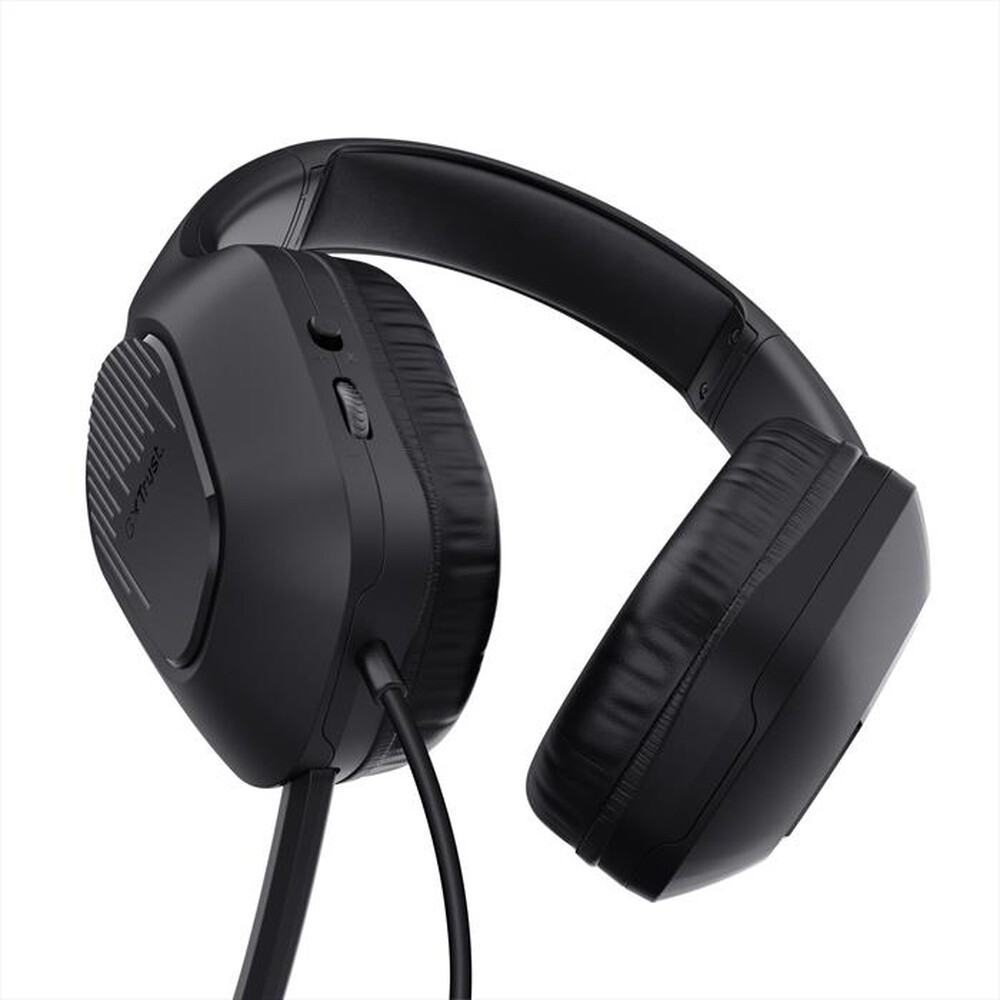 "TRUST - Cuffia gamer GXT415 ZIROX-Black"