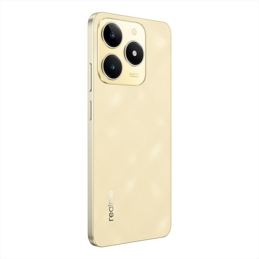 "REALME - Smartphone REALME C61 256GB 6GB-Sparkle Gold"