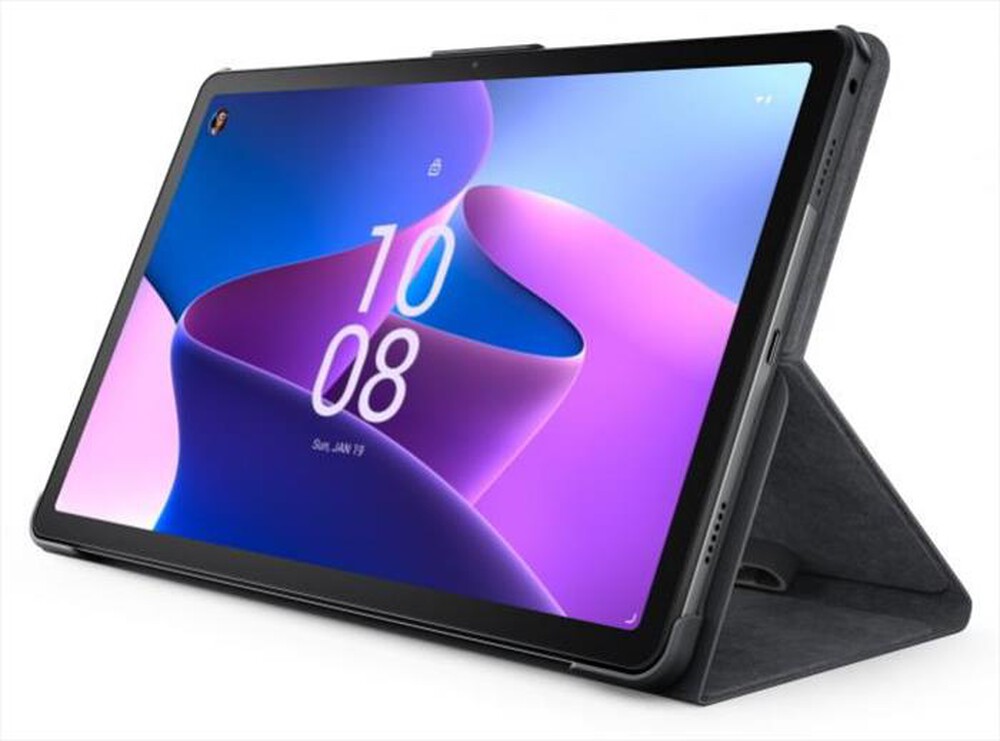 "LENOVO - Folio case M10 PLUS(3RD GEN)-Nero"