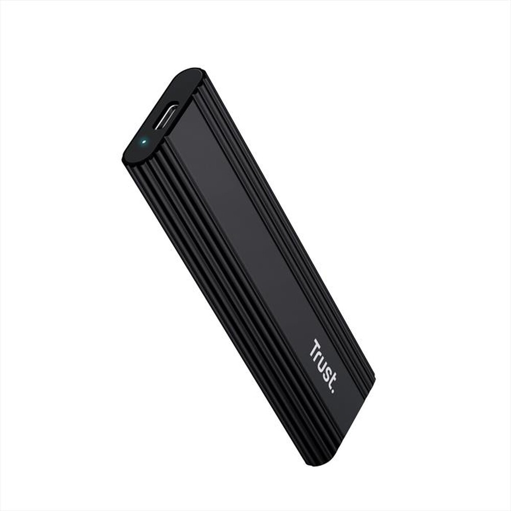 Immagine del prodotto TRUST - USB-C M.2 SSD ENCLOSURE-Black