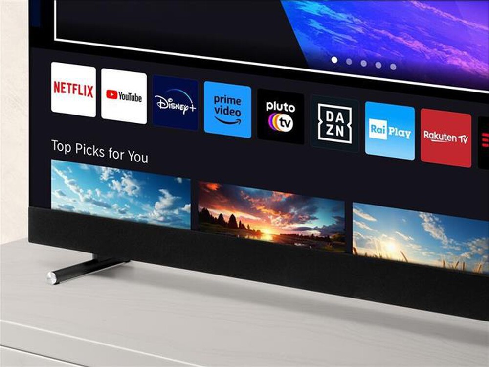"TELESYSTEM - Smart TV Q-LED UHD 4K 50\" SONIC50QLED SMV14-black"