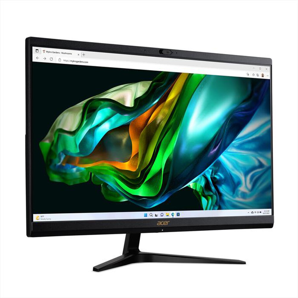 "ACER - Desktop ASPIRE C 24 C24-1800-Nero"