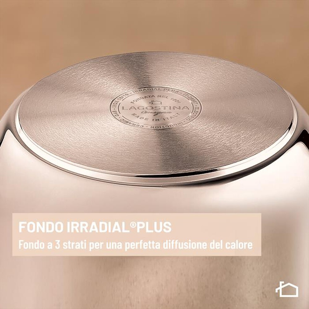 Immagine del prodotto LAGOSTINA - Pentola a Pressione &Oslash; 22 cm 010033010522-Inox
