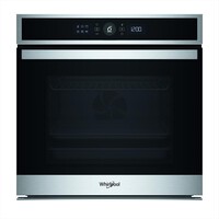WHIRLPOOL - WOI4IS8HM0SXA FORNO MULTIFUNZIONE INOX  CLASSE A+-Black,Stainless steel, 