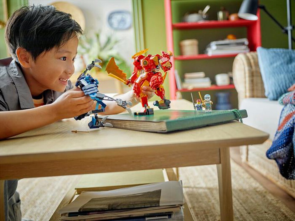 Immagine del prodotto LEGO - NINJAGO Mech elemento Fuoco di Kai 71808