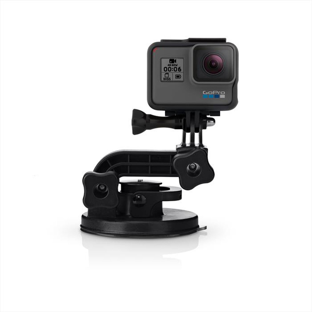 "GoPro - SUCTION CUP+ per GoPro-Nero"