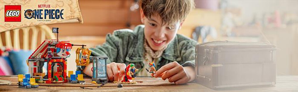 Immagine del prodotto LEGO - ONE PIECE Tenda del circo di Bagy il Clown 75637