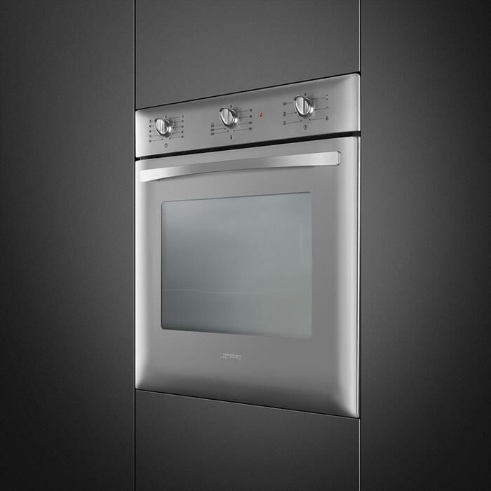 SMEG - Forno incasso elettrico SF250X Classe A-Inox | Euronics