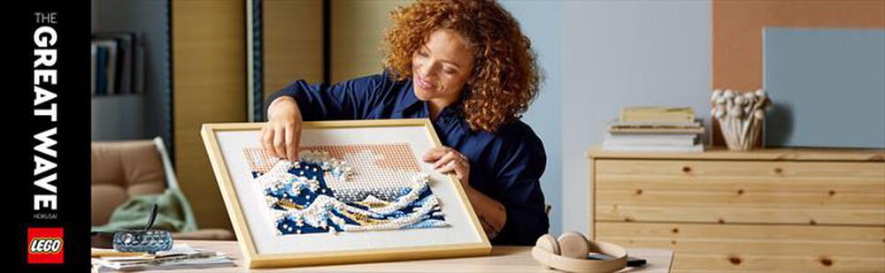 Immagine del prodotto LEGO - ART Hokusai - La Grande Onda 31208