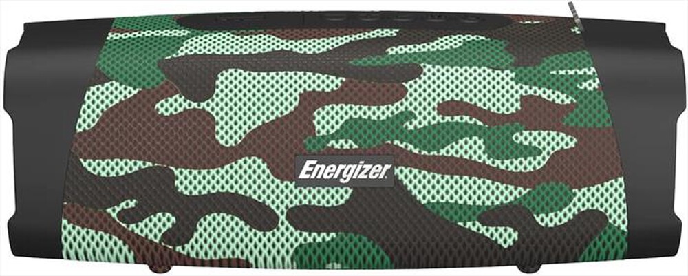"ENERGIZER - BTS105 SPEAKER PORTATILE BLUETOOTH-MILITARE"