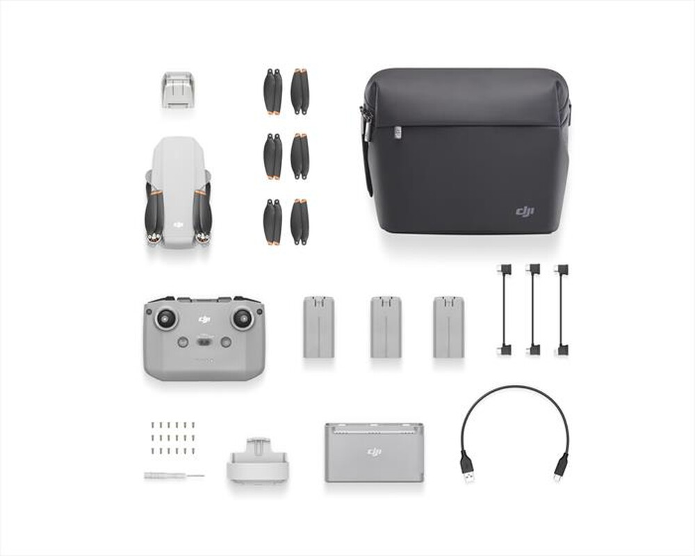 "DJI - Drone MINI 4K COMBO-Grigio"