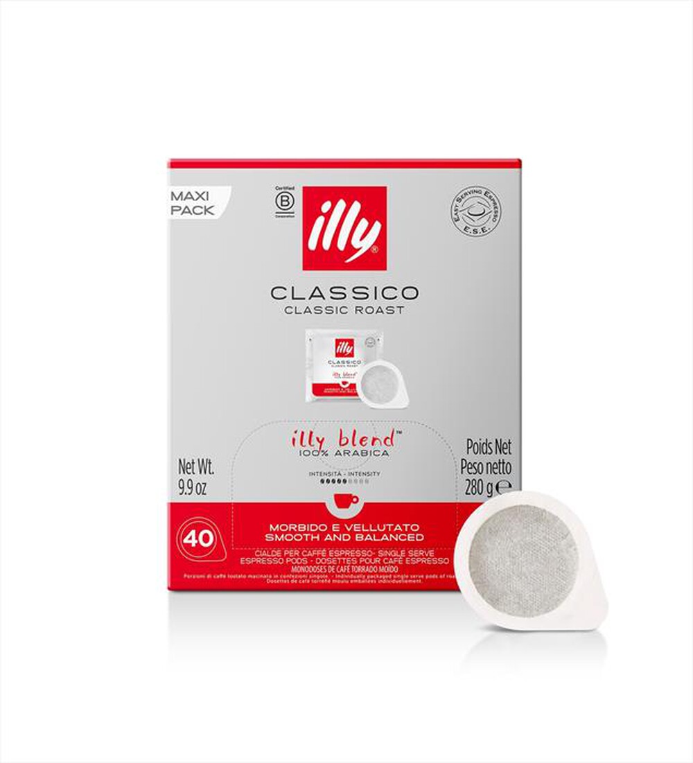 Immagine del prodotto ILLY - 40 CIALDE CAFFÈ MONODOSE E.S.E. CLASSICO