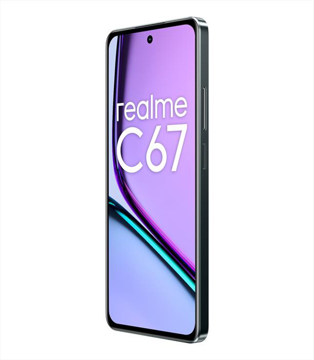 "REALME - Smartphone REALME C67 (256GB 8GB) INT+NFC-Black Rock"