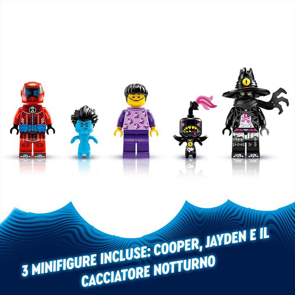 Immagine del prodotto LEGO - DREAMZZZ Auto-Coccodrillo - 71458