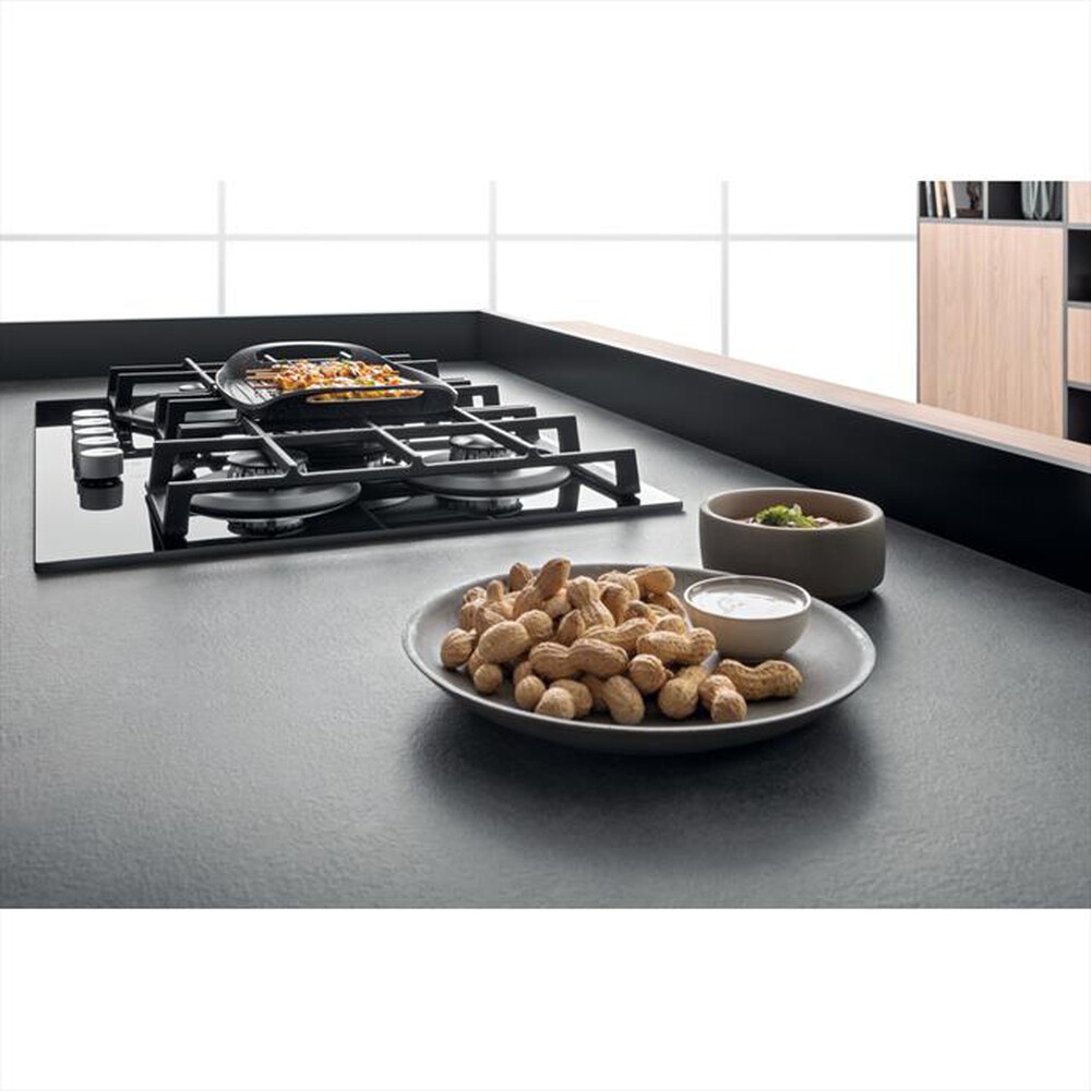 "HOTPOINT ARISTON - Piano cottura a gas HAGS 72F/BK HOB OA 5 fuochi"