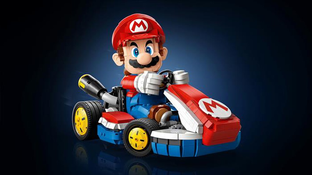 Immagine del prodotto LEGO - SUPER MARIO Mario Kart Mario e Kart standard 72037
