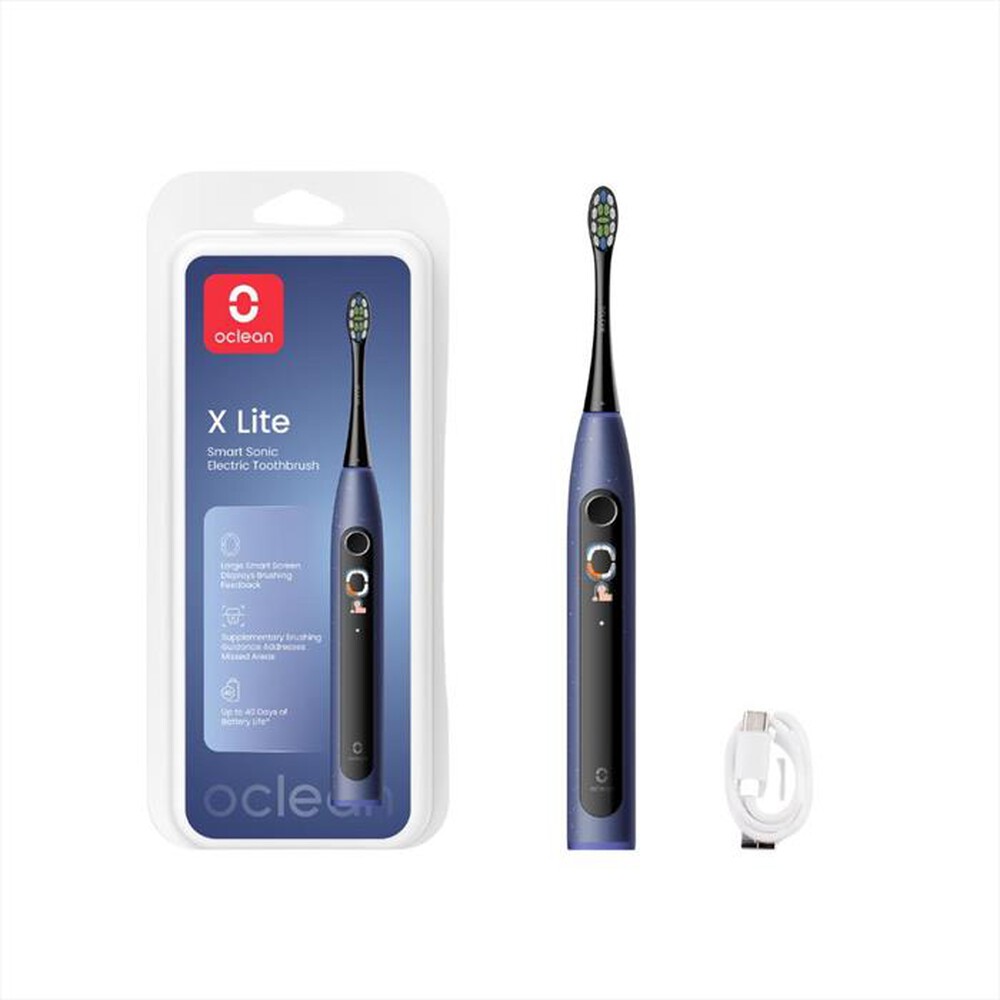 Immagine del prodotto OCLEAN - Spazzolino elettrico X LITE-Dark Blue