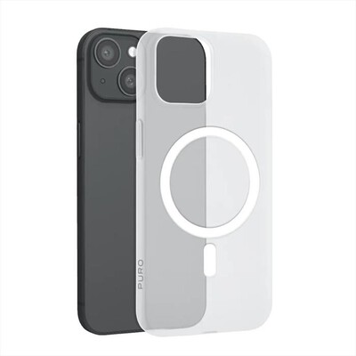 PURO - Custodia PUIPC156703MAGTR per iPhone 15 Plus-Trasparente