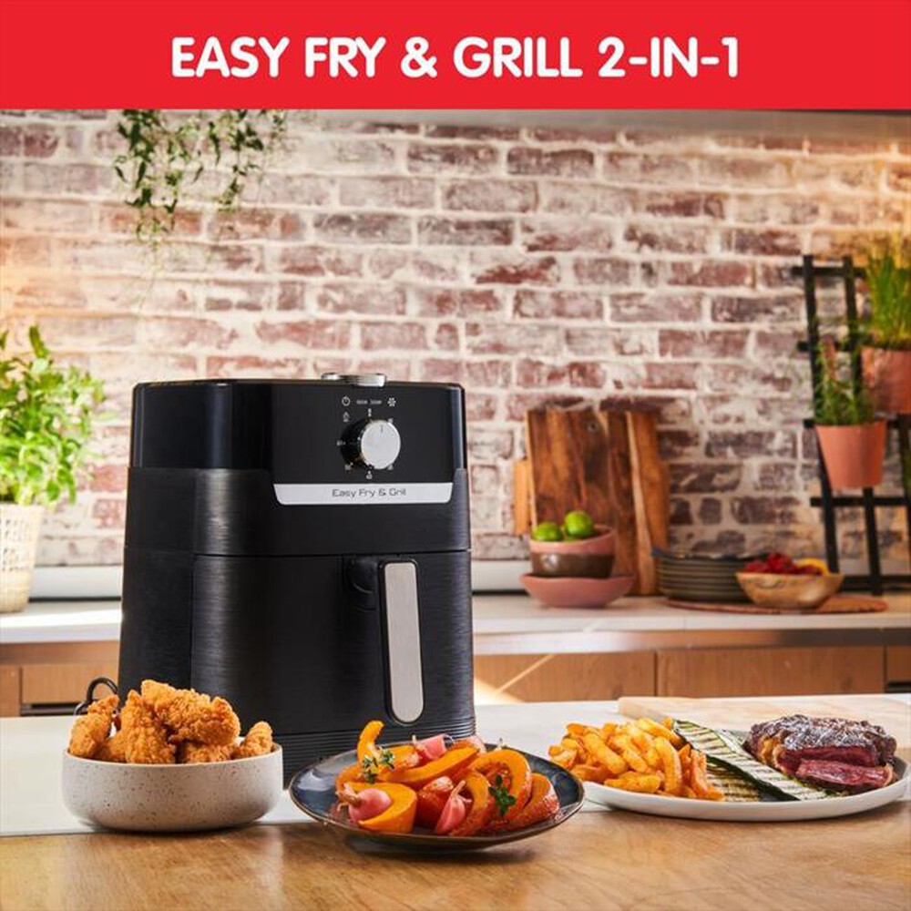 "MOULINEX - EZ5018 Easy Fry & Grill Friggitrice ad aria"