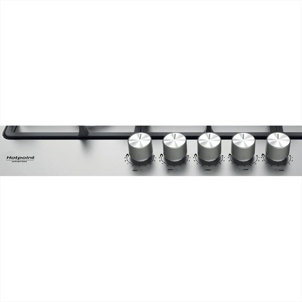 Immagine del prodotto HOTPOINT ARISTON - Piano cottura a gas PPH 75G DF/IX HOB OA 5 fuochi