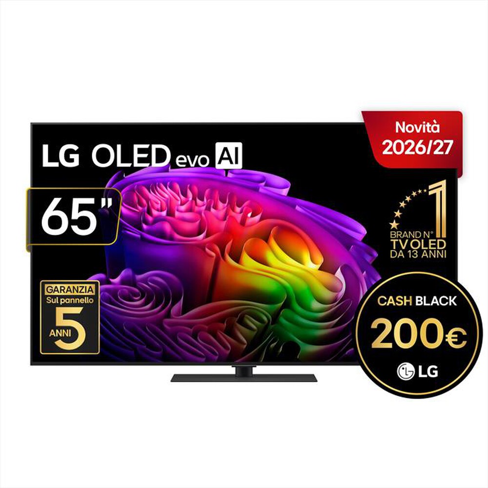 Immagine del prodotto LG - Smart TV OLED EVO AI 4K 65" G6S OLED65G66LS-Dark Satin Silver
