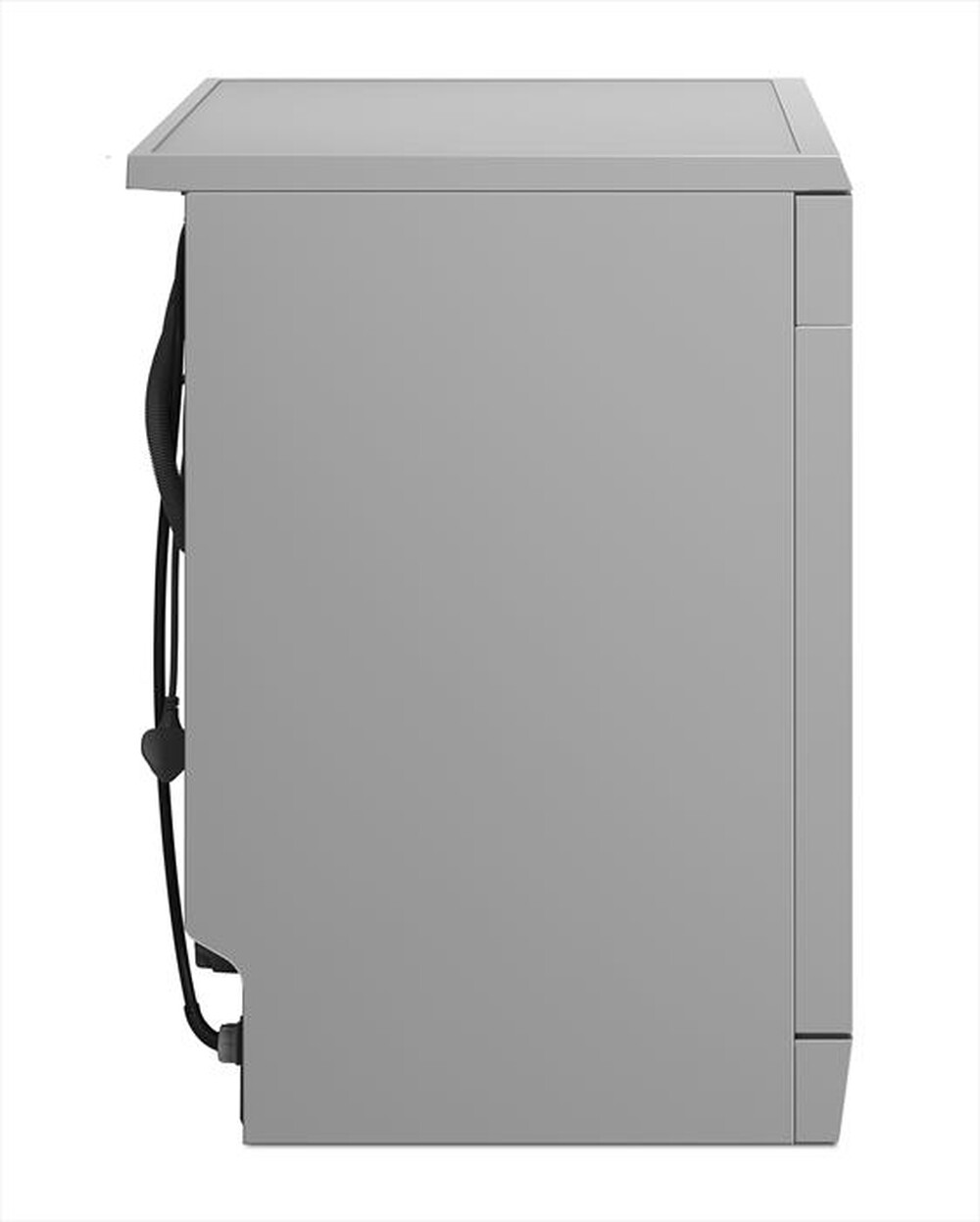"SMEG - Lavastoviglie LVS342CQSX Classe C 14 coperti-Argento"