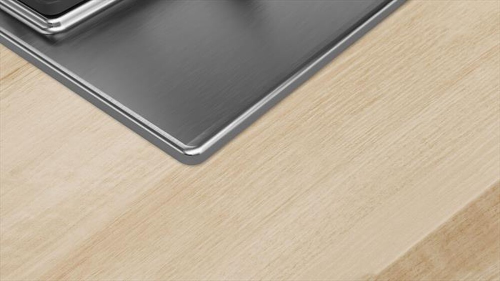 "BOSCH - Piano cottura a gas PCH6A5B90 4 fuochi 58,2cm-Acciaio inox"