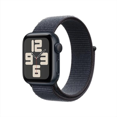 APPLE - Watch SE GPS 40mm Cassa Alluminio-Midnight - Sport Loop Ink