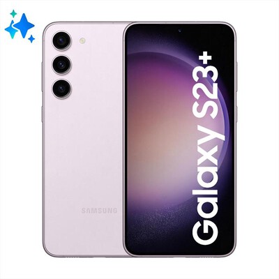 SAMSUNG - Galaxy S23+ 8+256GB-Lavender