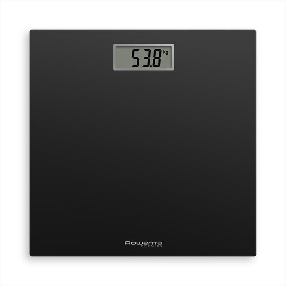 "ROWENTA - BS1400 Premiss, bilancia pesapersone elettronica-nero"