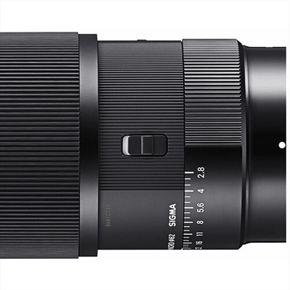 "SIGMA - OB.105/2.8 (A) DG DN MACRO SONY E/MOUNT-Nero/Silver"