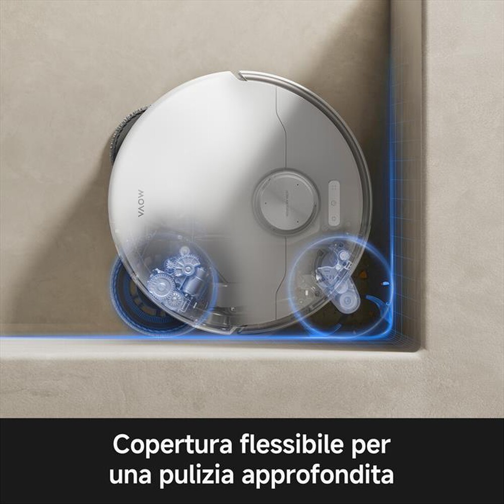 Immagine del prodotto MOVA - Aspirapolvere robot P70 PRO ULTRA VIM-Bianco