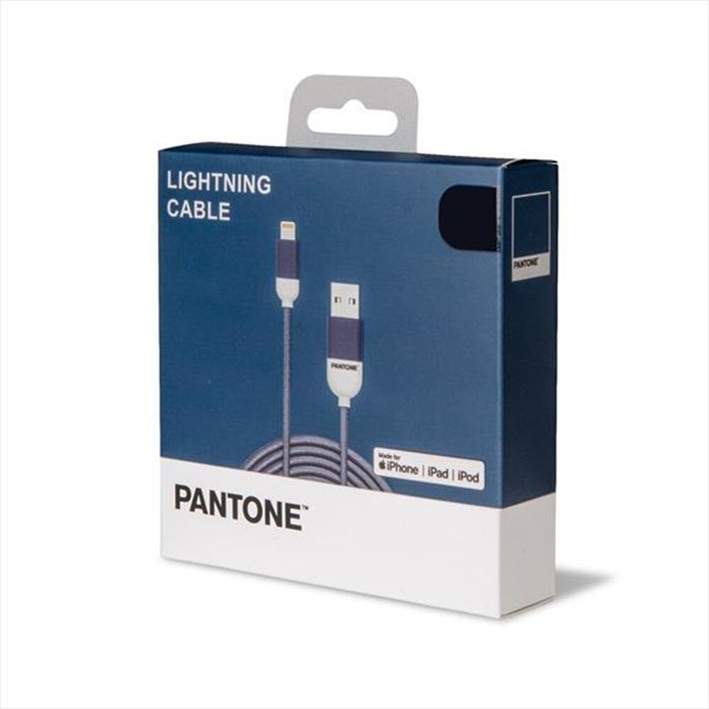 Immagine del prodotto PANTONE - PT-MC001-5N - MICROUSB CABLE 1 5 MT-BLU/PLASTICA