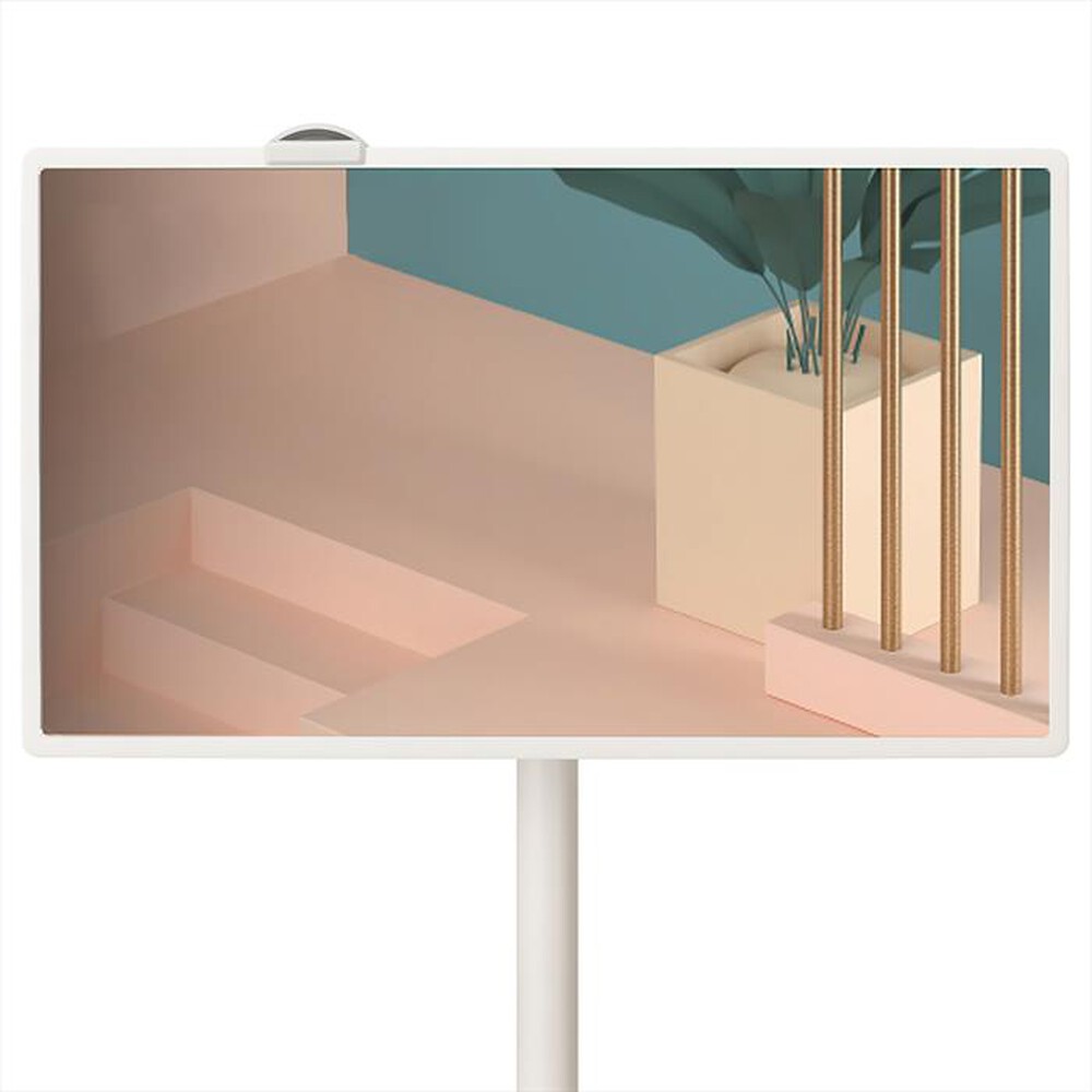 Immagine del prodotto LG - Smart TV LED FHD 27" 27ART10AKPL-Bianco Panna