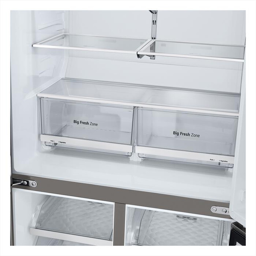 "LG - Frigorifero 4 porte GML960PYFE.APYQEUR Classe E-Silver"