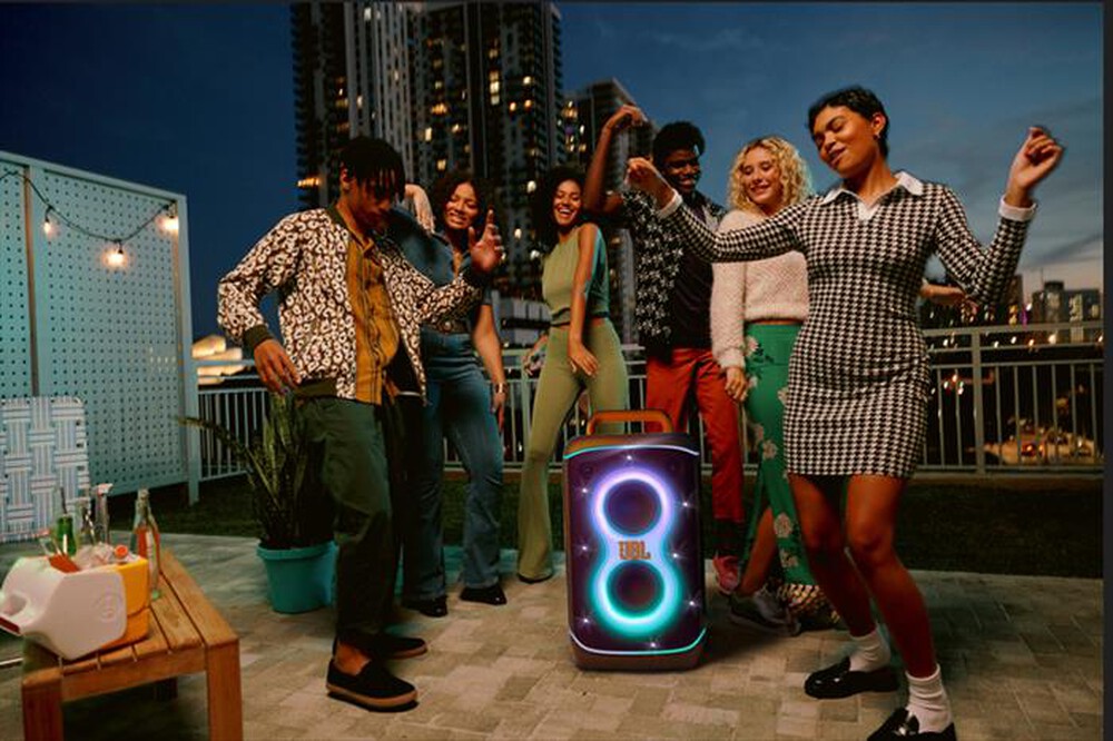 Immagine del prodotto JBL - Diffusore Bluetooth portatile PARTYBOX520-Nero