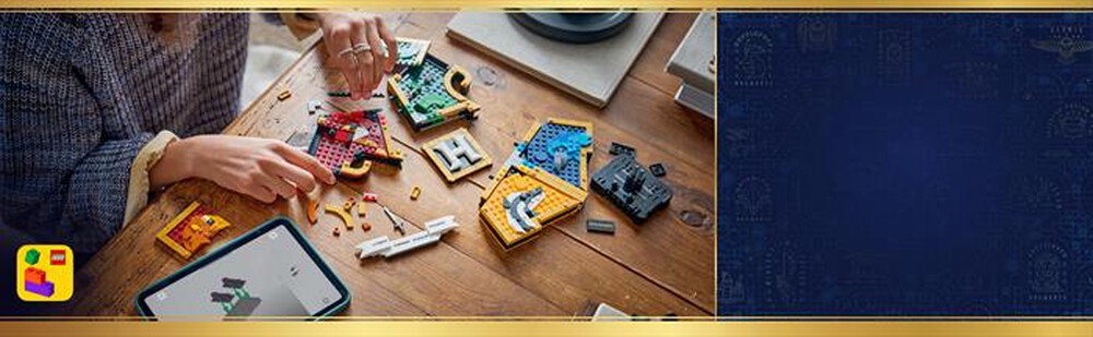 Immagine del prodotto LEGO - HARRY POTTER Stemma della Casa di Hogwarts - 76462
