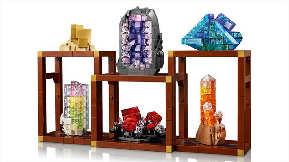 Immagine del prodotto LEGO - IDEAS Collezione di minerali 21362