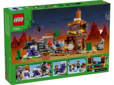 LEGO - LA MINIERA DELLE BADLANDS - 21263-Multicolore