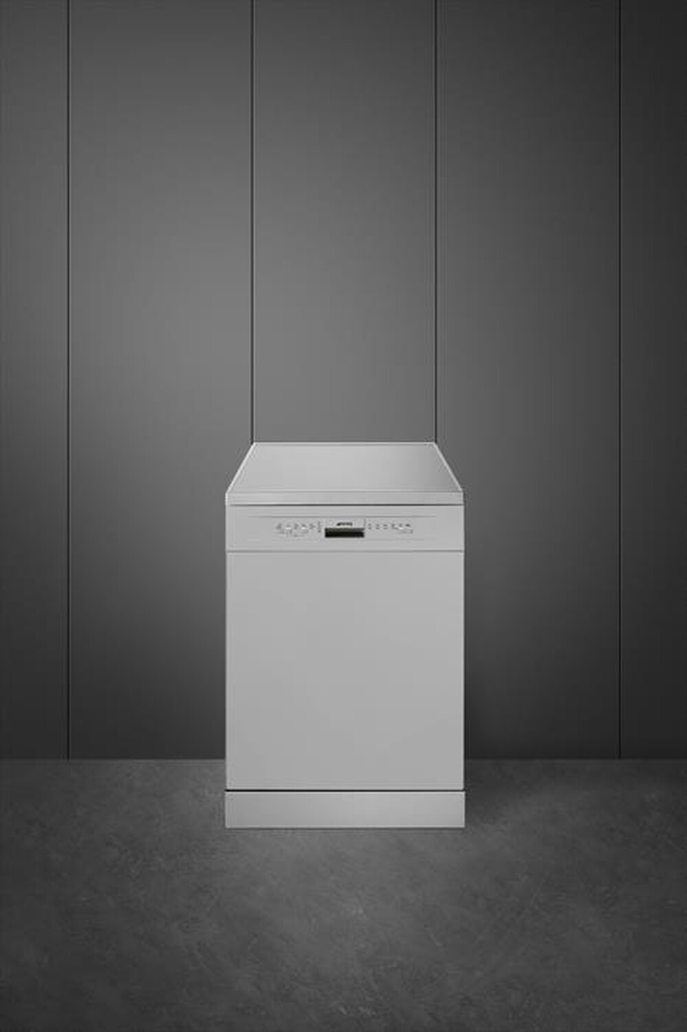 "SMEG - Lavastoviglie LVS292DS Classe D 13 coperti-Argento"