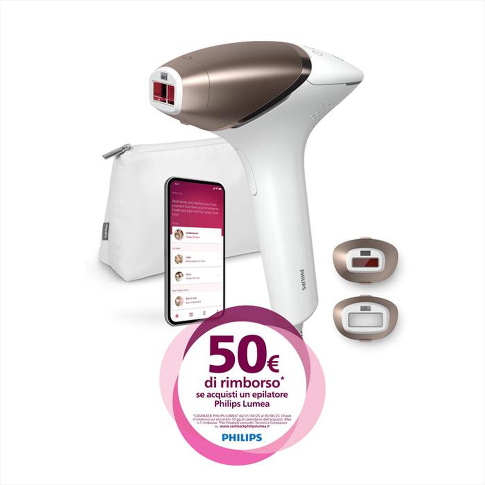 "PHILIPS - EPILATORE LUCE PULSATA LUMEA BRI945/00"