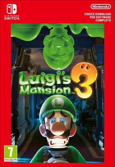 NINTENDO - LUIGI'S MANSION 3 - COD. DOWNLOAD