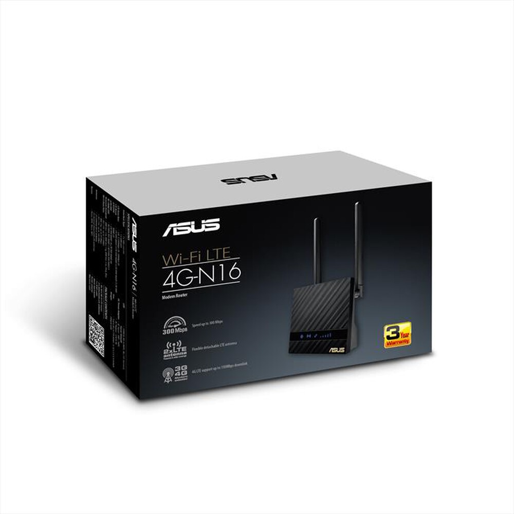 "ASUS - Modem-Router 4G-N16-Nero"
