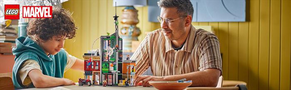 Immagine del prodotto LEGO - SUPER HEROES MARVEL Spider-Man contro Oscorp 76324