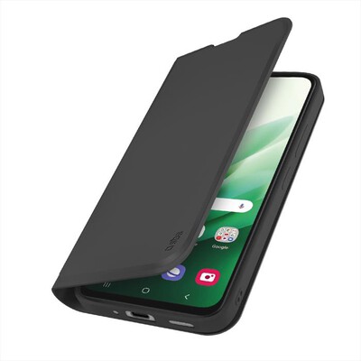 SBS - Cover Wallet smooth per Xiaomi Redmi 15-Nero